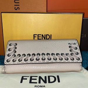 FENDI CONTINENTAL WALLET Authentic